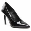 Chaussures Basses Talons Aiguilles KARL LAGERFELD - KL30915C Black Patent Lthr Noir