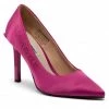 Chaussures Basses Talons Aiguilles KARL LAGERFELD - KL30916 Fuschia Satin Rose -KARL LAGERFELD Soldes 01 0000301442332 ts