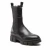 Bottes Et Autres Bottines Chelsea KARL LAGERFELD - KL43280 Black Lthr Noir 2 Bottes Et Autres Bottines Chelsea KARL LAGERFELD - KL43280 Black Lthr Noir -KARL LAGERFELD Soldes 01 0000301442684 st