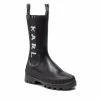 Bottes Et Autres Bottines Chelsea KARL LAGERFELD - KL42590 Black Lthr Noir -KARL LAGERFELD Soldes 01 0000301442721 ki