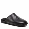 Mules Et Sandales Chaussons KARL LAGERFELD - KL20008 Black Lthr Noir -KARL LAGERFELD Soldes 01 0000301444053 ks