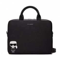 Maroquinerie Sac Ordinateur KARL LAGERFELD - 205W3242 Black Noir