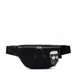 Maroquinerie Sac Banane KARL LAGERFELD - 210W3189 Black 999 1 Noir