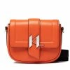Sacs Sac à Main KARL LAGERFELD - 216W3039 Royal Orange Orange -KARL LAGERFELD Soldes 01 2320000828205 ki