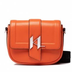 Sacs Sac à Main KARL LAGERFELD - 216W3039 Royal Orange Orange