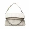 Sacs Sac à Main KARL LAGERFELD - 220W3008 White Blanc -KARL LAGERFELD Soldes 01 2320000836149 ki