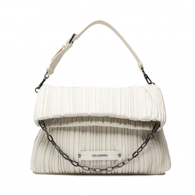 Sacs Sac à Main KARL LAGERFELD - 220W3008 White Blanc 3 Sacs Sac à Main KARL LAGERFELD - 220W3008 White Blanc