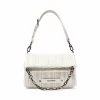 Sacs Sac à Main KARL LAGERFELD - 220W3009 White Blanc -KARL LAGERFELD Soldes 01 2320000836187 mt
