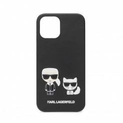 Maroquinerie Étui Téléphone Portable KARL LAGERFELD - CG200025 Black Noir