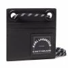 Maroquinerie Étui Cartes De Crédit KARL LAGERFELD - 215M3212 A999 Noir -KARL LAGERFELD Soldes 01 8720092467131 kt