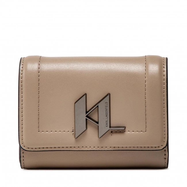 Maroquinerie Portefeuille Femme Grand Format KARL LAGERFELD - 216W3220 Black Beige 3 Maroquinerie Portefeuille Femme Grand Format KARL LAGERFELD - 216W3220 Black Beige
