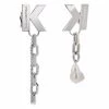 Bijoux Et Décorations Boucles D'oreilles à Clip KARL LAGERFELD - 220W3892 Silver Argent 2 Bijoux Et Décorations Boucles D'oreilles à Clip KARL LAGERFELD - 220W3892 Silver Argent -KARL LAGERFELD Soldes 01 8720092684842 mf