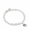 Bijoux Et Décorations Bracelet KARL LAGERFELD - 220W3966 Silver Argent -KARL LAGERFELD Soldes 01 8720092686266 st