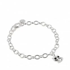 Bijoux Et Décorations Bracelet KARL LAGERFELD - 220W3966 Silver Argent