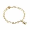 Bijoux Et Décorations Bracelet KARL LAGERFELD - 220W3966 Gold Or -KARL LAGERFELD Soldes 01 8720092686273 st