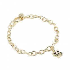 Bijoux Et Décorations Bracelet KARL LAGERFELD - 220W3966 Gold Or