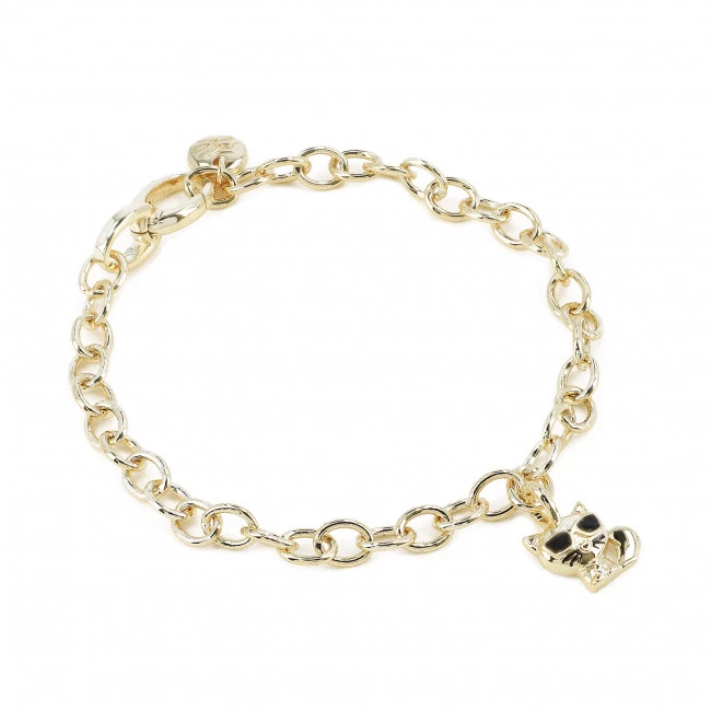 Bijoux Et Décorations Bracelet KARL LAGERFELD - 220W3966 Gold Or 3 Bijoux Et Décorations Bracelet KARL LAGERFELD - 220W3966 Gold Or