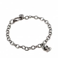Bijoux Et Décorations Bracelet KARL LAGERFELD - 220W3966 Gunmetal Argent
