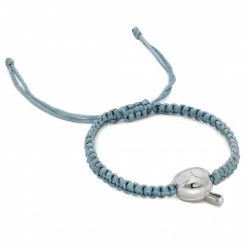 Bijoux Et Décorations Bracelet KARL LAGERFELD - 221W3915 Bleu Bleu, Argent