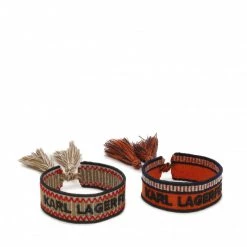 Bijoux Et Décorations Set De 2 Bracelets KARL LAGERFELD - 221W3937 Multi Marron, Orange