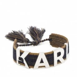 Bijoux Et Décorations Bracelet KARL LAGERFELD - 221W3952 Multi Bleu Marine