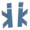Bijoux Et Décorations Boucles D'oreilles à Clip KARL LAGERFELD - 221W3931 Blue Bleu -KARL LAGERFELD Soldes 01 8720092770798 bs