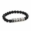 Bijoux Et Décorations Bracelet KARL LAGERFELD - 221W3932 Black Noir -KARL LAGERFELD Soldes 01 8720092770842 is