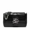 Sacs Sac à Main KARL LAGERFELD - 221W3032 Black Noir -KARL LAGERFELD Soldes 01 8720092771030 pl