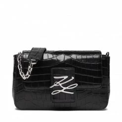 Sacs Sac à Main KARL LAGERFELD - 221W3032 Black Noir