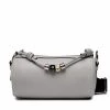 Sacs Sac à Main KARL LAGERFELD - 221W3035 Pearl Grey Gris -KARL LAGERFELD Soldes 01 8720092771122 plj