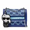 Sacs Sac à Main KARL LAGERFELD - 221W3013 Blue A316 Bleu Marine