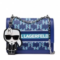 Sacs Sac à Main KARL LAGERFELD - 221W3013 Blue A316 Bleu Marine