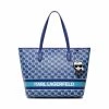 Sacs Sac à Main KARL LAGERFELD - 221W3009 Blue 316 Bleu -KARL LAGERFELD Soldes 01 8720092771412 pl