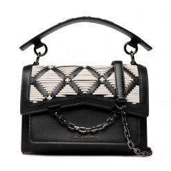 Sacs Sac à Main KARL LAGERFELD - 221W3040 Black/Multi Noir