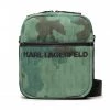 Maroquinerie Sacoche KARL LAGERFELD - 221M3075 Multi Vert -KARL LAGERFELD Soldes 01 8720092772303 kt