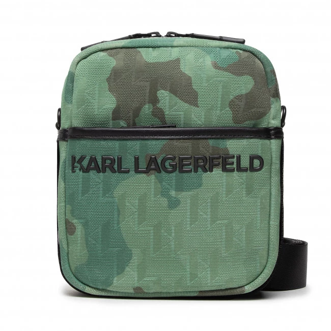 Maroquinerie Sacoche KARL LAGERFELD - 221M3075 Multi Vert 3 Maroquinerie Sacoche KARL LAGERFELD - 221M3075 Multi Vert