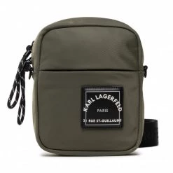 Maroquinerie Sacoche KARL LAGERFELD - 221M3076 Khaki 525 Vert