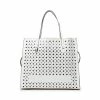 Sacs Sac à Main KARL LAGERFELD - 221W3059 White Blanc -KARL LAGERFELD Soldes 01 8720092777742 sw