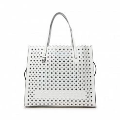Sacs Sac à Main KARL LAGERFELD - 221W3059 White Blanc