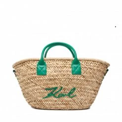 Sacs Sac à Main KARL LAGERFELD - 221W3081 Green Beige