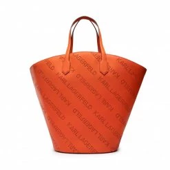 Sacs Sac à Main KARL LAGERFELD - 221W3024 Royal Orange Orange
