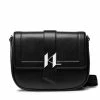 Sacs Sac à Main KARL LAGERFELD - 221W3045 Black Noir -KARL LAGERFELD Soldes 01 8720092778411 st