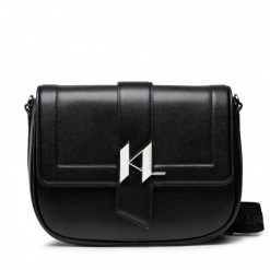 KARL LAGERFELD Soldes 10 Sacs Sac à Main KARL LAGERFELD - 221W3045 Black Noir