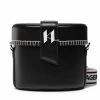 Sacs Sac à Main KARL LAGERFELD - 221W3046 Black/Natural Noir -KARL LAGERFELD Soldes 01 8720092778428 mk