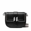 Sacs Sac à Main KARL LAGERFELD - 221W3047 Black/Natural Noir -KARL LAGERFELD Soldes 01 8720092778435 mk