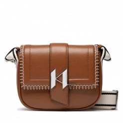 Sacs Sac à Main KARL LAGERFELD - 221W3048 Toffee/Nat Marron