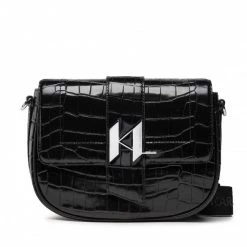 Sacs Sac à Main KARL LAGERFELD - 221W3049 Black Noir