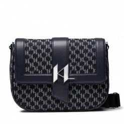Sacs Sac à Main KARL LAGERFELD - 221W3051 Denim/Navy Bleu Marine
