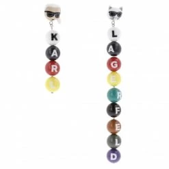 Bijoux Et Décorations Boucles D'oreilles KARL LAGERFELD - 221W3924 Multi Multicolore