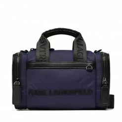 Sacs Sac à Main KARL LAGERFELD - 226W3012 Navy Bleu Marine
